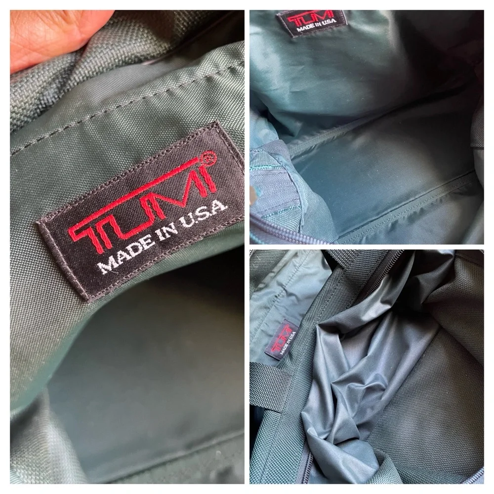 Tumi Vintage Travel Bag